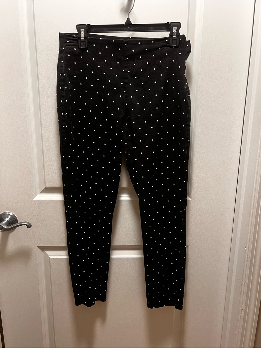 Old Navy Black with White Polka Dot Pants